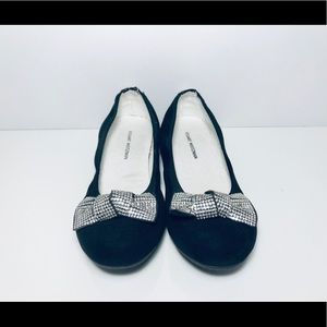 Fannie Glitz Stuart Weitzman Black Shoes Size 12